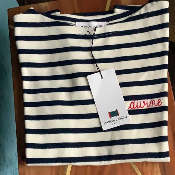 MAISON LABICHE PRET-A-PORTER SAILOR SHIRT - Picture 4 of 7